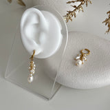 MYCONOS PEARLS ~ EARRINGS