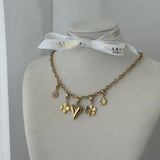 VINTAGE CHARMS ~ NECKLACE