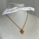 DIAMOND HEART ~ NECKLACE