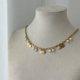 LEONA PEARLS ~ NECKLACE