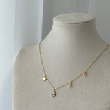 WINTER * STERLING SILVER NECKLACE