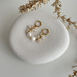 MYCONOS PEARLS ~ EARRINGS