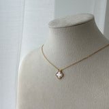 MILLY ROSY * STERLING SILVER NECKLACE