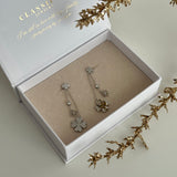 SILVER LUCKY ~ EARRINGS