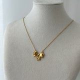 GOLDEN BOW ~ NECKLACE