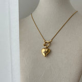 WARM HEART ~ NECKLACE