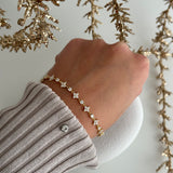 MARI * STERLING SILVER BRACELET