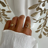 VINTAGE CLOVERY ~ RING