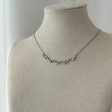 SILVER LEAF ~ NECKLACE