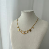 SOLAIA SET ~ NECKLACE + EARRINGS