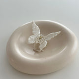 PEARLY ~ BUTTERFLY CLIP