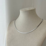 SILVER SNAKE ~ NECKLACE