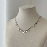 SILVER ARIELLA ~ NECKLACE