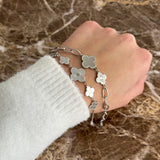 SILVER KARA ~ BRACCIALE