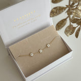 WHITE BLOOM ~ BRACELET