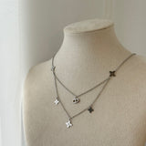 SILVER FEYA ~ NECKLACE