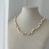 CHUNKY FRESH PEARL ~ NECKLACE