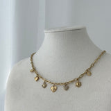LOVLY CHARMS ~ NECKLACE