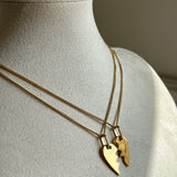 MY LOVE ~ HEART NECKLACE