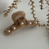 BEAR ~ TEDDY HAIRCLIP